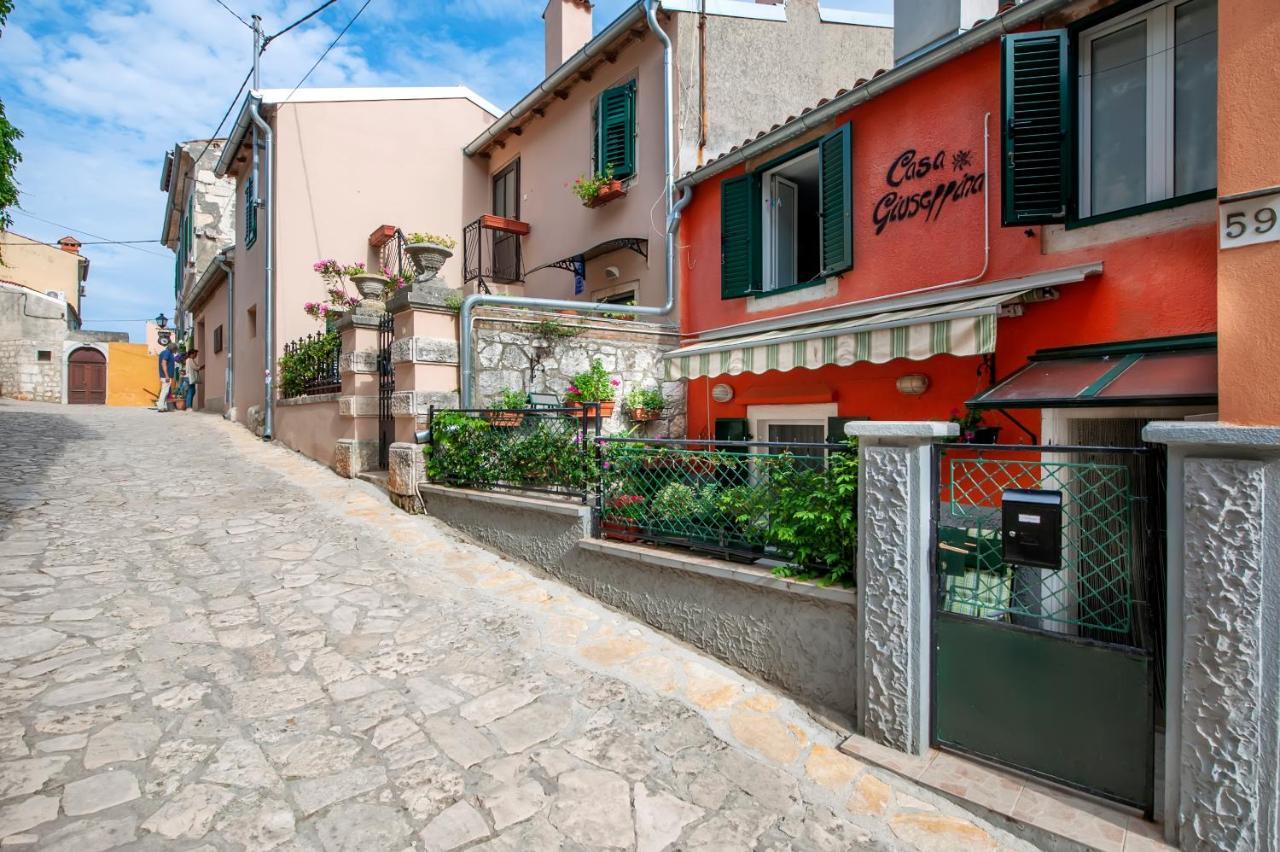 Casa Giuseppina Apartment Ровин Екстериор снимка