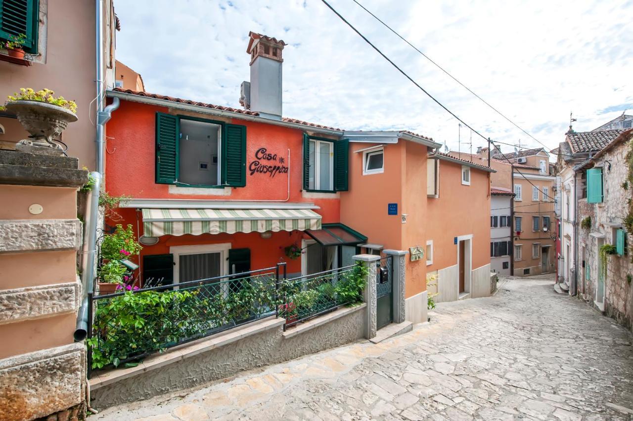 Casa Giuseppina Apartment Ровин Екстериор снимка